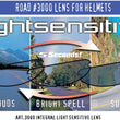 Load image into Gallery viewer, Pro Grip 3000 Shield - Anti-Fog Insert Lens - Clear PZ3000 - Back View