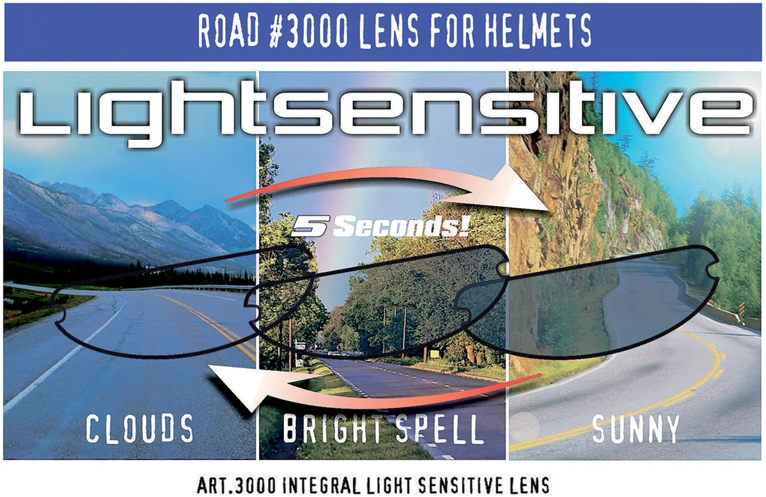 Pro Grip 3000 Shield - Anti-Fog Insert Lens - Clear PZ3000 - Back View
