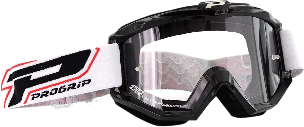 Pro Grip 3201 Raceline Goggles - Black PZ3201NE - Main Product View