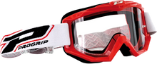 Load image into Gallery viewer, Pro Grip 3201 Raceline Goggles - Black PZ3201NE - Side View