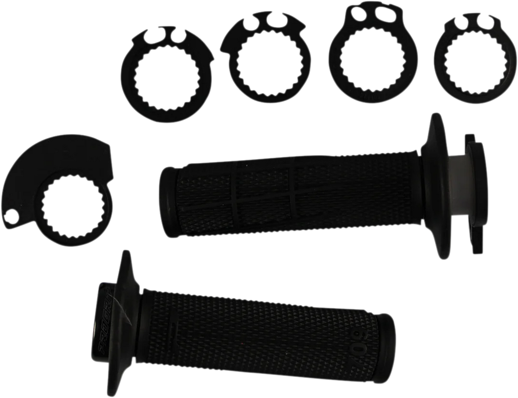 Pro Grip 709 Lock-On Grips - Pro - SCS - Black PA070900NE - Main Product View