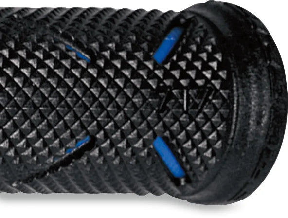 Pro Grip 717 Road Grips - Blue/Black PA0717OEBL02 - Side View