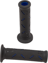 Load image into Gallery viewer, Pro Grip 717 Road Grips - Blue/Black PA0717OEBL02 - Back View