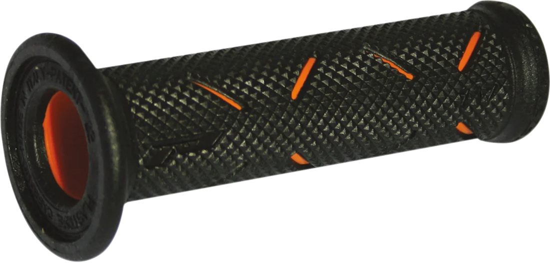 Pro Grip 717 Road Grips - Green/Black PA0717OEVE02 - Side View