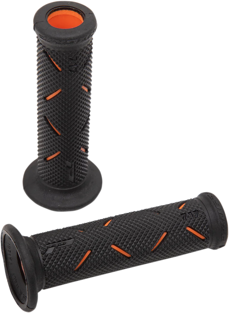 Pro Grip 717 Road Grips - Orange/Black PA0717OEAC02 - Back View