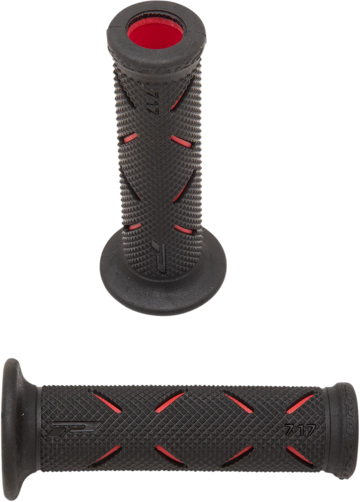 Pro Grip 717 Road Grips - Red/Black PA0717OERO02 - Main Product View