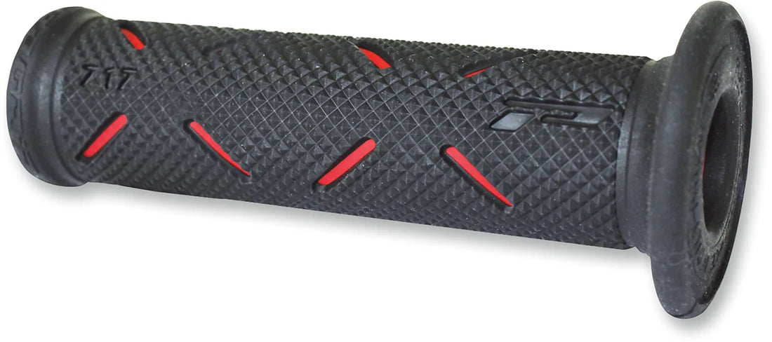 Pro Grip 717 Road Grips - Red/Black PA0717OERO02 - Side View