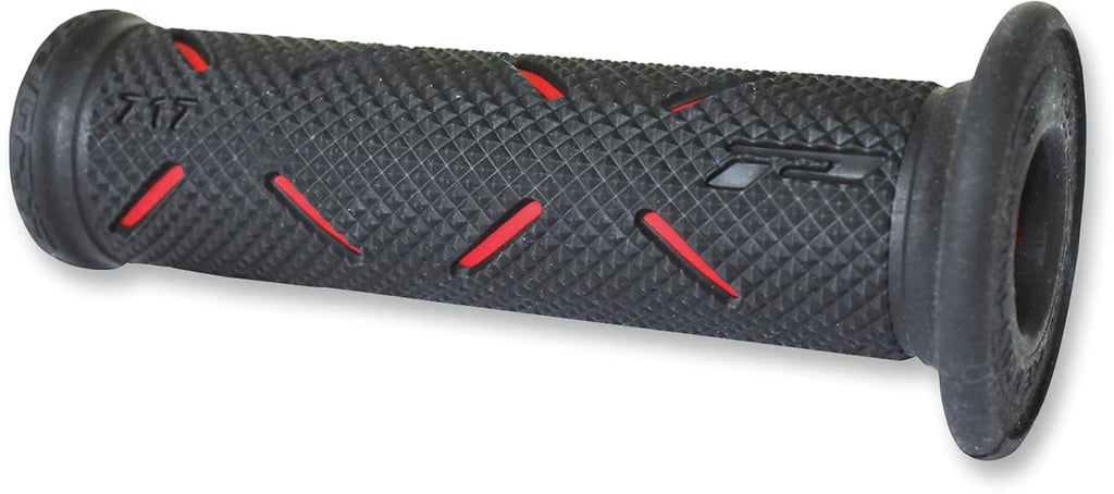 Pro Grip 717 Road Grips - Red/Black PA0717OERO02 - Side View