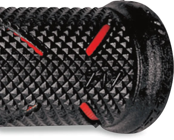 Pro Grip 717 Road Grips - Red/Black PA0717OERO02 - Back View