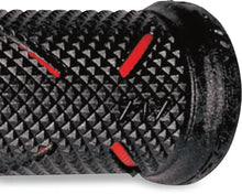 Load image into Gallery viewer, Pro Grip 717 Road Grips - Red/Black PA0717OERO02 - Back View
