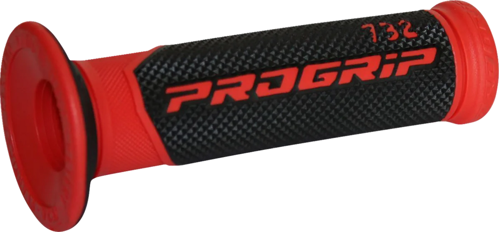 Pro Grip 732 Grips - Open Ends - Black/Red PA0732OERO02 - Main Product View