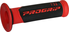 Load image into Gallery viewer, Pro Grip 732 Grips - Open Ends - Black/Red PA0732OERO02 - Main Product View