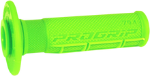 Load image into Gallery viewer, Pro Grip 794 Single Density MX Grips - Fluorescent Green PA079400TRVF - Main Product View