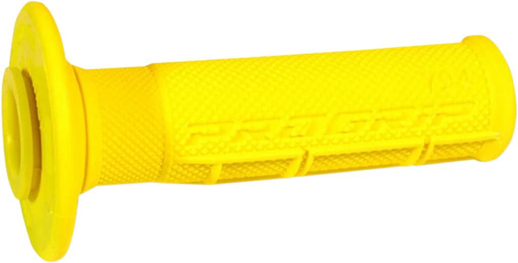 Pro Grip 794 Single Density MX Grips - Fluorescent Yellow PA079400TRGF - Main Product View