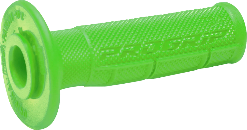 Pro Grip 794 Single Density MX Grips - Green PA079400GOVE - Main Product View