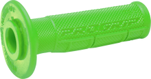 Load image into Gallery viewer, Pro Grip 794 Single Density MX Grips - Green PA079400GOVE - Main Product View