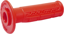 Load image into Gallery viewer, Pro Grip 794 Single Density MX Grips - Red PA079400GORO - Main Product View