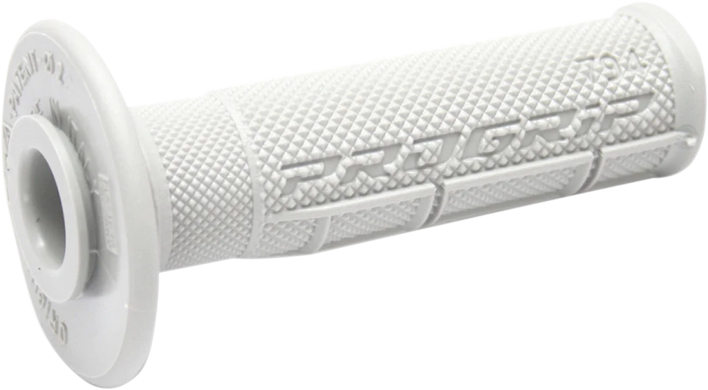 Pro Grip 794 Single Density MX Grips - White PA079400GO01 - Main Product View