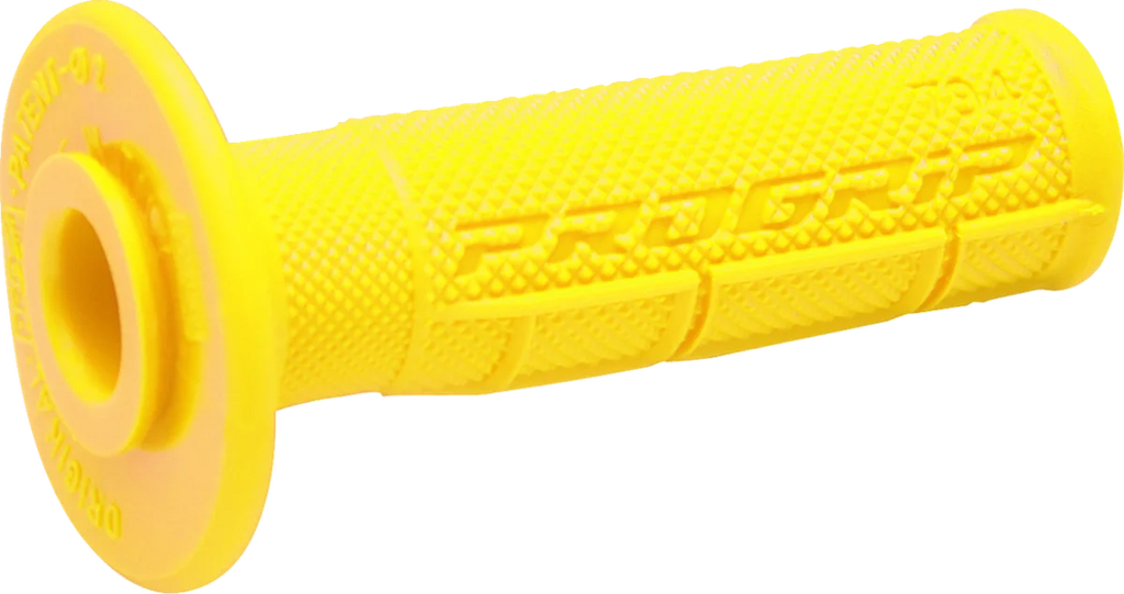 Pro Grip 794 Single Density MX Grips - Yellow PA079400GOGI - Main Product View