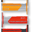 Load image into Gallery viewer, Pro Grip 801 Hybrid Duo-Density Cross Grips - Black/Blue PA080100NEBL - Side View