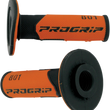 Load image into Gallery viewer, Pro Grip 801 Hybrid Duo-Density Cross Grips - Black/Orange PA080100NEAC - Main Product View