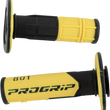 Load image into Gallery viewer, Pro Grip 801 Hybrid Duo-Density Cross Grips - Black/Yellow PA080100NEGI - Main Product View