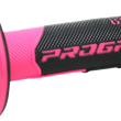 Load image into Gallery viewer, Pro Grip 801 Hybrid Duo-Density Cross Grips - Fluorescent Pink/Black PA080100FX02 - Main Product View