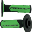 Load image into Gallery viewer, Pro Grip 801 Hybrid Duo-Density Cross Grips - White/Fluorescent Pink PA080100BIFX - Side View