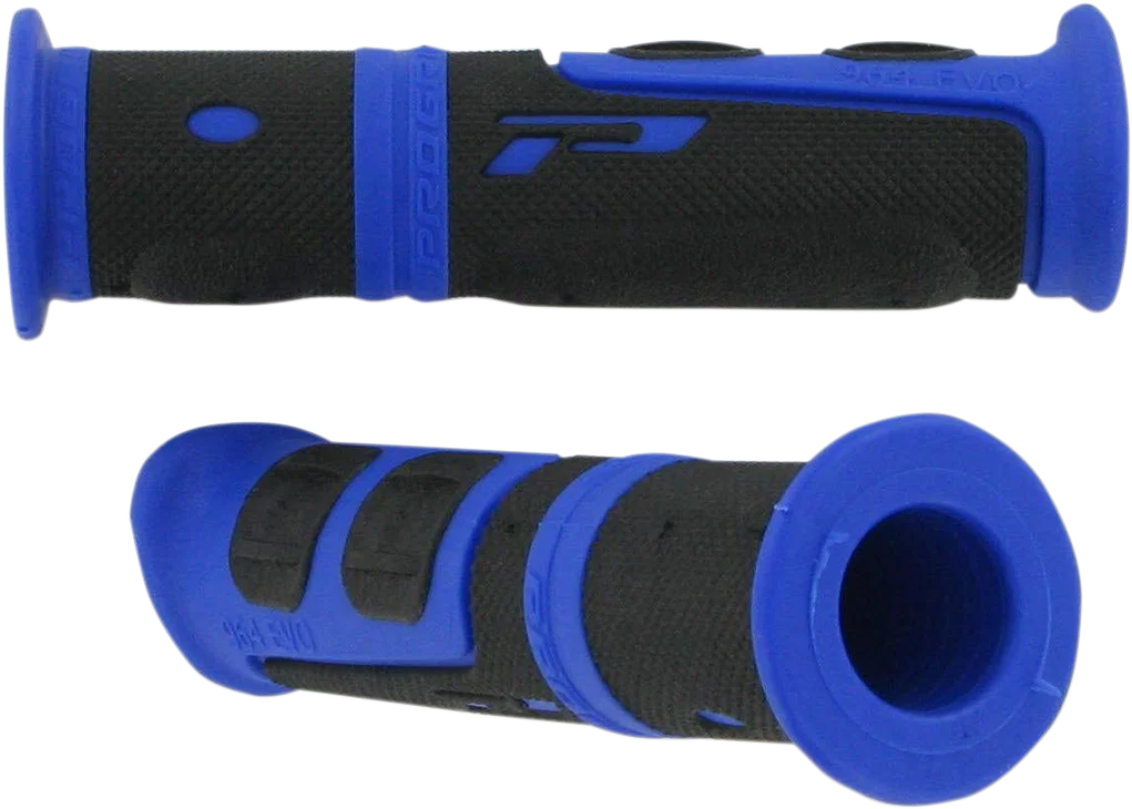Pro Grip 964 Evo Grips - Blue/Black PA096422BL02 - Main Product View
