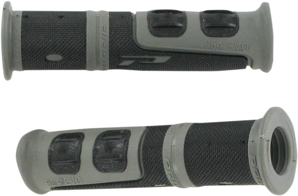 Pro Grip 964 Evo Grips - Gray/Black PA096422GR02 - Main Product View