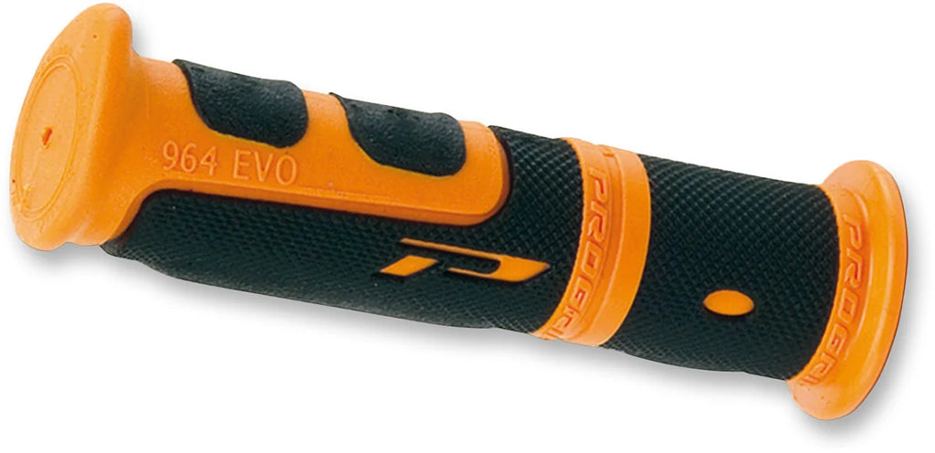 Pro Grip 964 Evo Grips - Green/Black PA096422VE02 - Side View