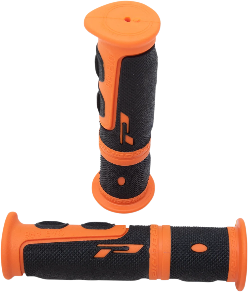 Pro Grip 964 Evo Grips - Orange/Black PA096422AR02 - Main Product View