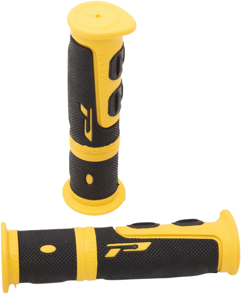 Pro Grip 964 Evo Grips - Yellow/Black PA096422GI02 - Main Product View