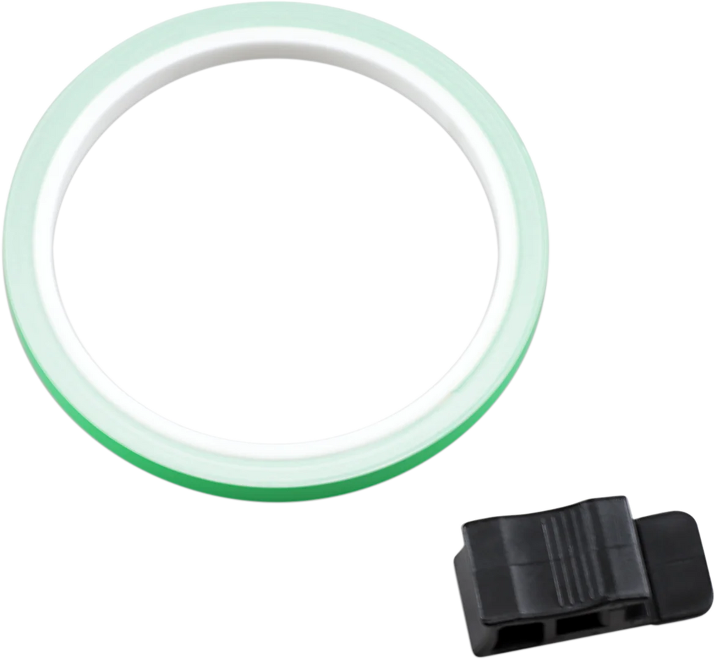 Pro Grip Detailing Tape - Fluorescent Green PZ5025APVE - Main Product View