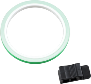 Pro Grip Detailing Tape - Fluorescent Green PZ5025APVE - Main Product View