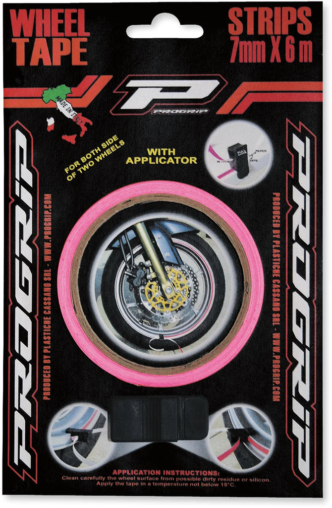 Pro Grip Detailing Tape - Red PZ5025APRO - Additional View 7