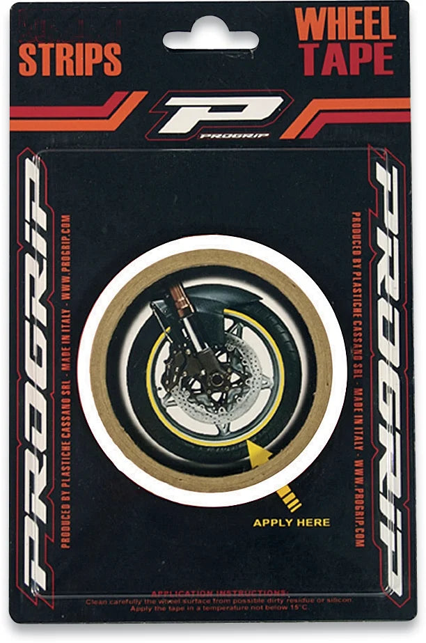 Pro Grip Detailing Tape - Reflective White PZ5025APBI - Back View