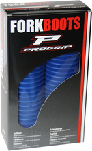 Load image into Gallery viewer, Pro Grip Fork Boots - 34/37 mm - Blue PA250037GOBL - Main Product View