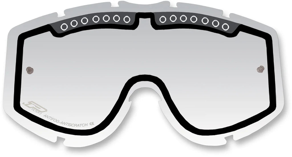 Pro Grip Goggle Lens - Light Sensitive - Dual PZ3235XXAAFO - Main Product View