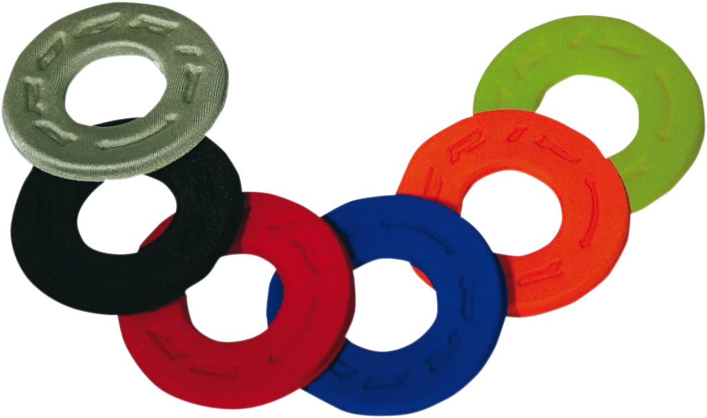 Pro Grip Grip Donuts - Blue PA5002BL - Side View