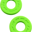 Load image into Gallery viewer, Pro Grip Grip Donuts - Green PA5002VEKA - Main Product View