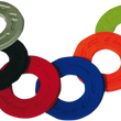 Load image into Gallery viewer, Pro Grip Grip Donuts - Green PA5002VEKA - Side View