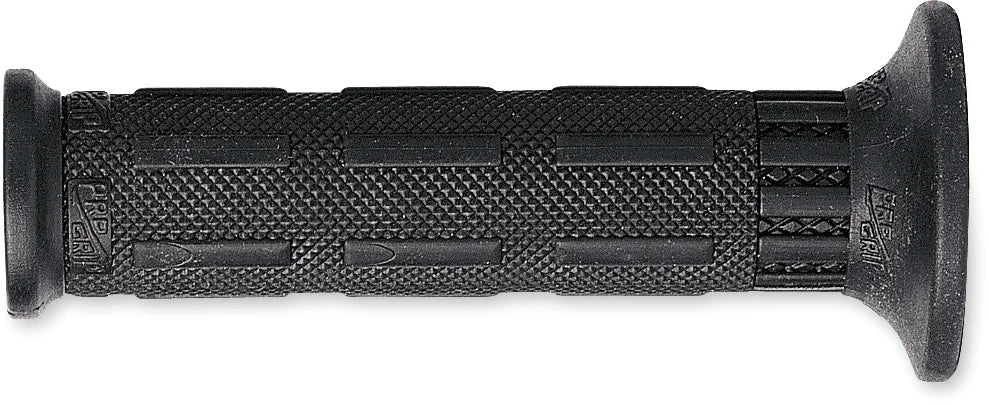 Pro Grip Grips - 698 - Open Ends - Black - Side View