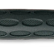 Load image into Gallery viewer, Pro Grip Grips - 713 - Open Ends - Black - Side View