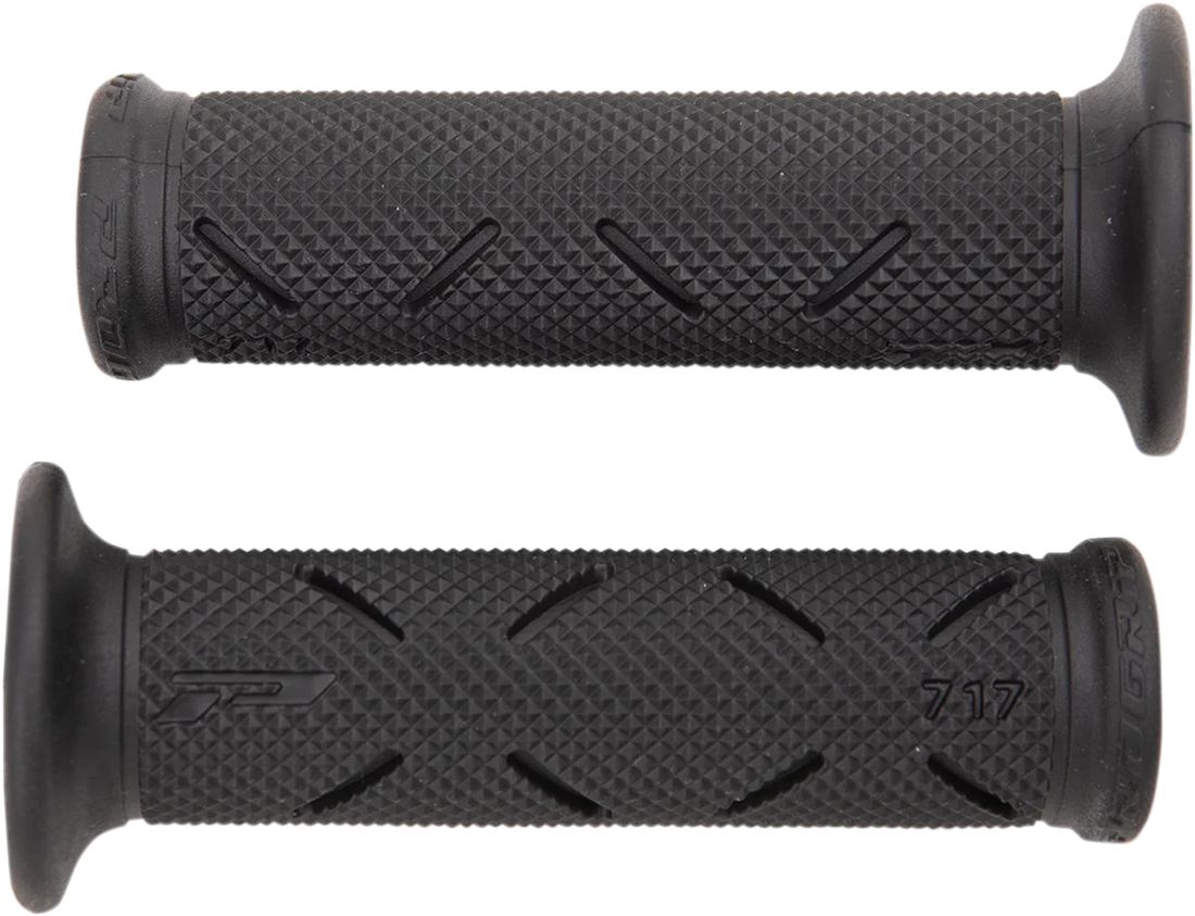 Pro Grip Grips - 716 - Open Ends - Black PA0716OETR02 - Side View