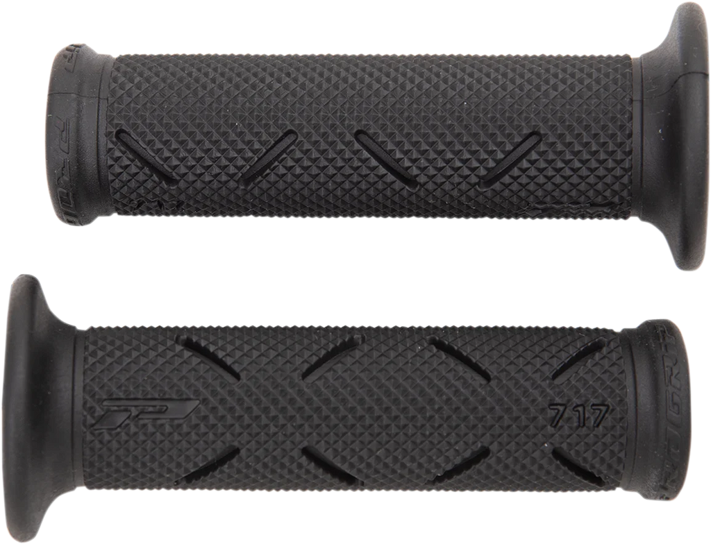 Pro Grip Grips - 716 - Open Ends - Black PA0716OETR02 - Side View