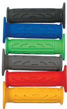 Load image into Gallery viewer, Pro Grip Grips - 723 - Open Ends - Black - Side View
