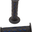 Load image into Gallery viewer, Pro Grip Grips - 724 - Open Ends - Black/Blue - Main Product View