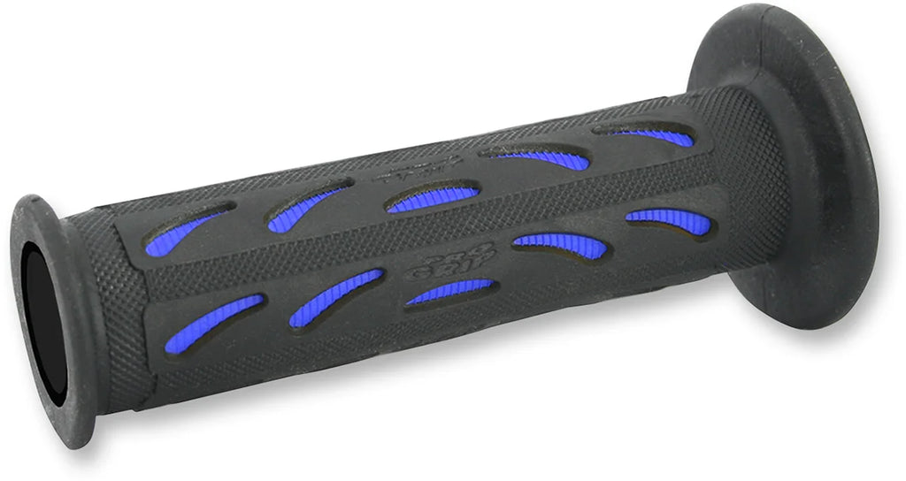 Pro Grip Grips - 724 - Open Ends - Black/Blue - Side View