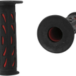 Load image into Gallery viewer, Pro Grip Grips - 724 - Open Ends - Black/Red - Main Product View
